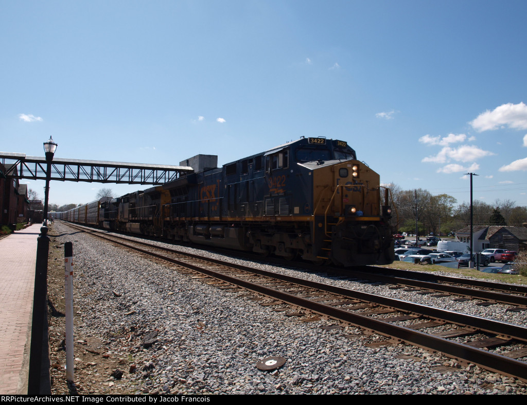 CSX 3422